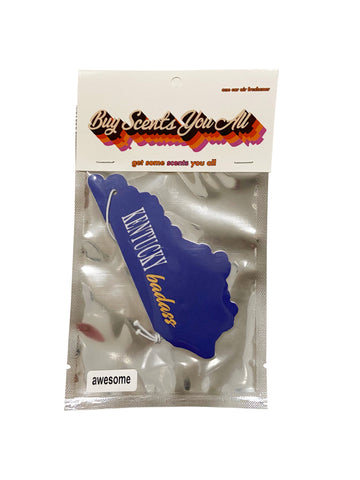 Kentucky Badass Blue Air Freshener