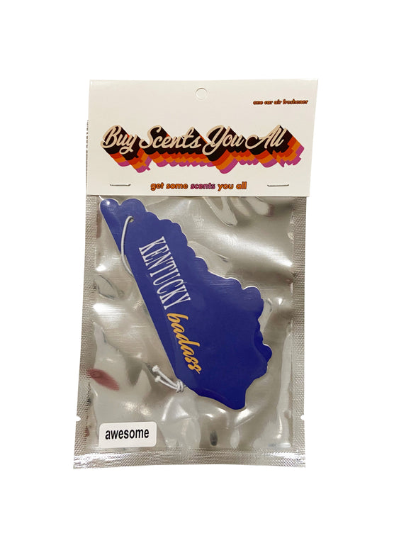 Kentucky Badass Blue Air Freshener