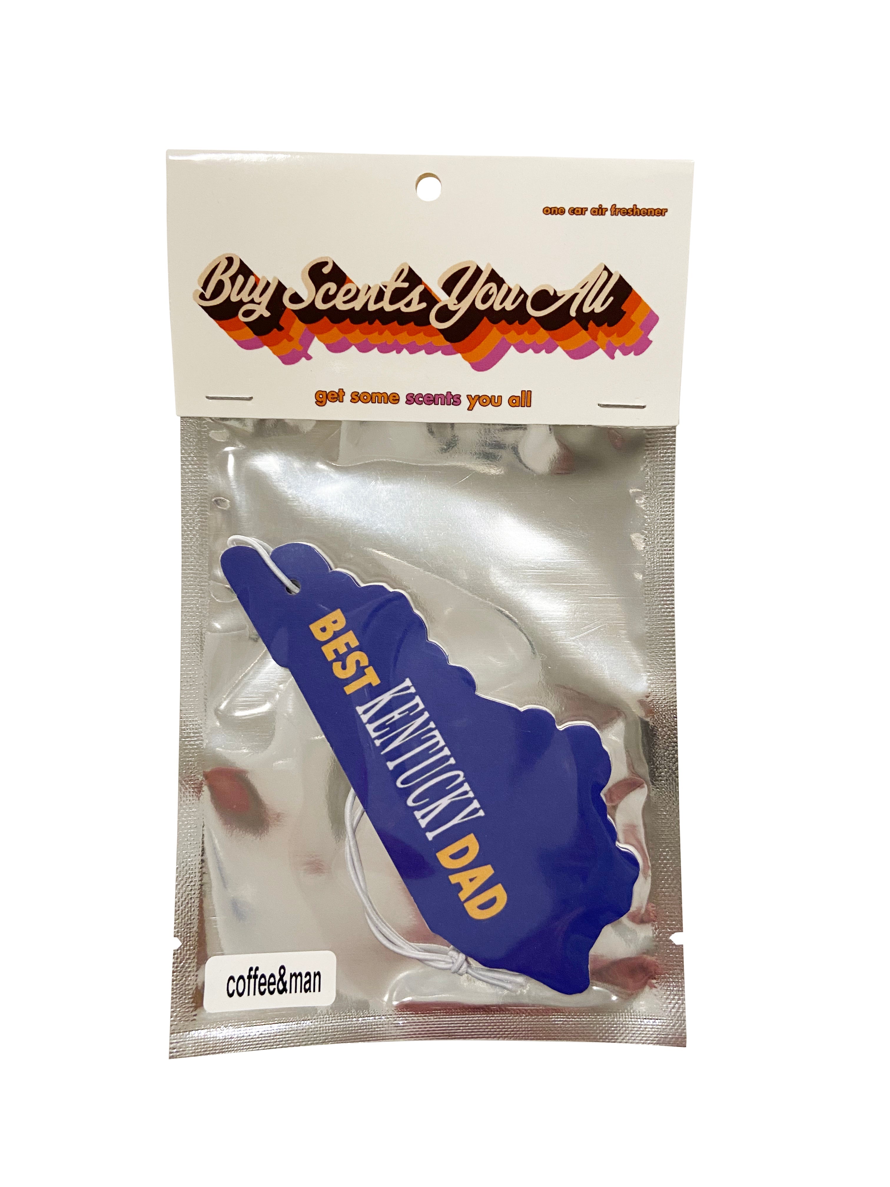 Best Kentucky Dad Blue Air Freshener