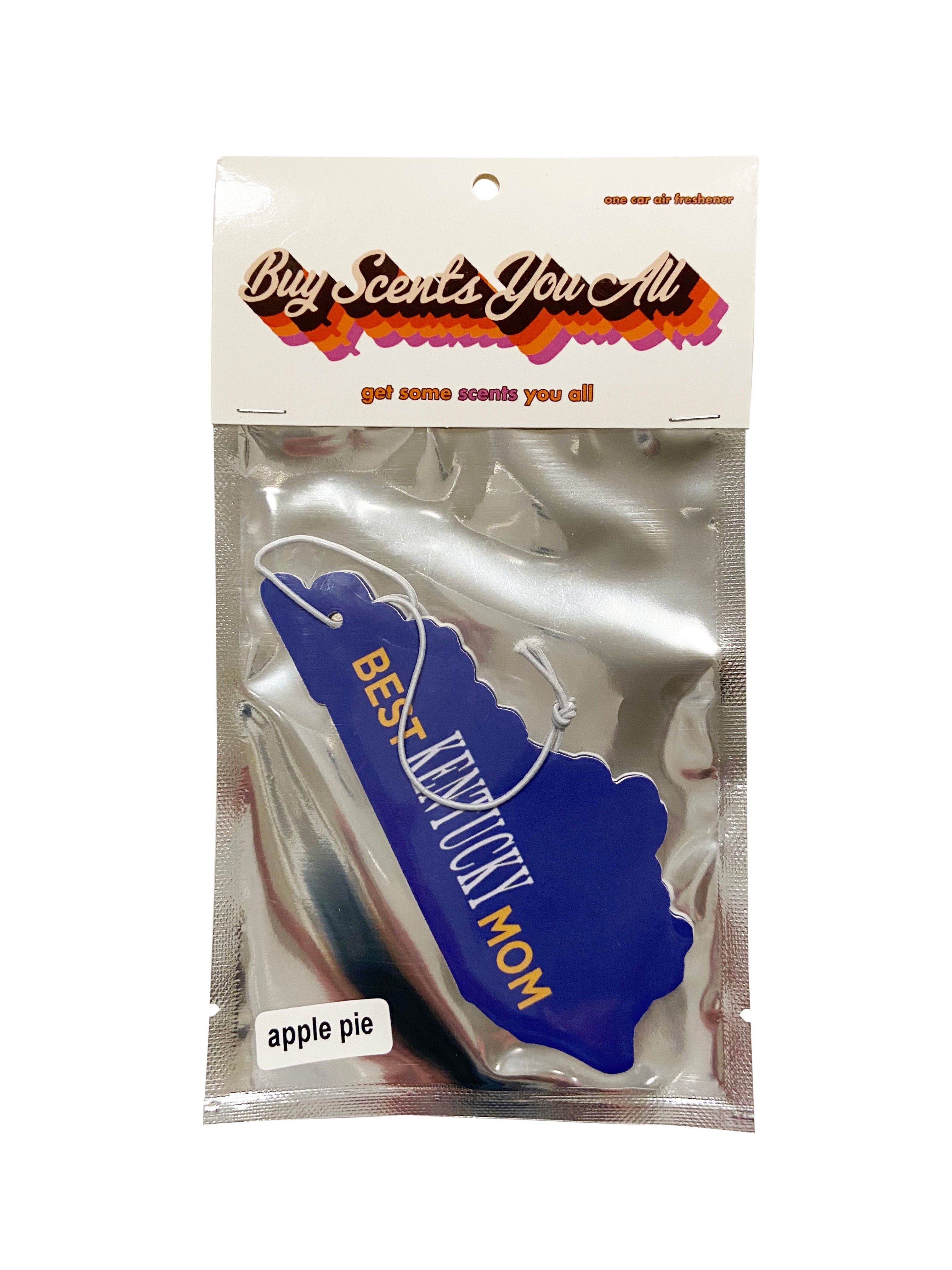 Best Kentucky Mom Blue Air Freshener