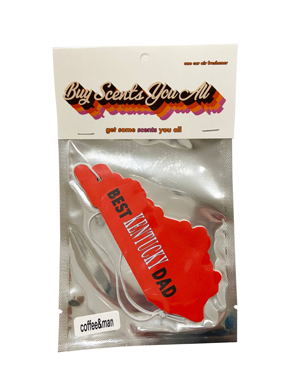 Best Kentucky Dad Red Air Freshener
