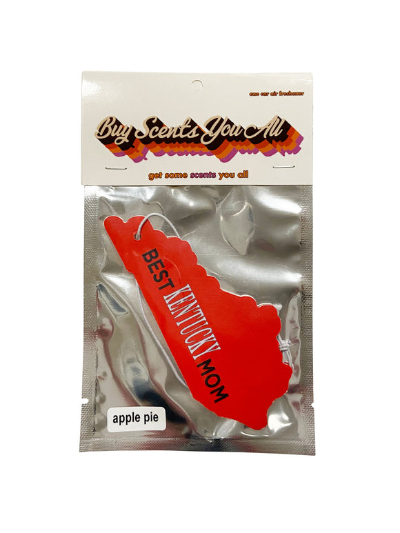 Best Kentucky Mom Red Air Freshener