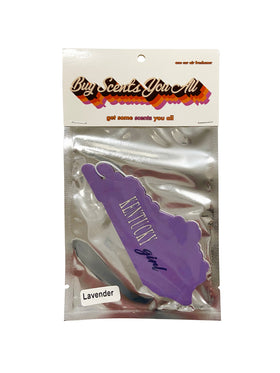 Kentucky Girl Lavender Air Freshener