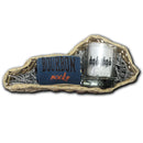 Bourbon Rocks Sock with Bourbon on Bottles Rocks Glass Gift Basket-1