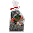 Old Fashioned Christmas Men's Sock and Ornament Gift Basket-1