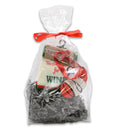 Tis the Season for Wine Women's Sock and Ornament Gift Basket-1