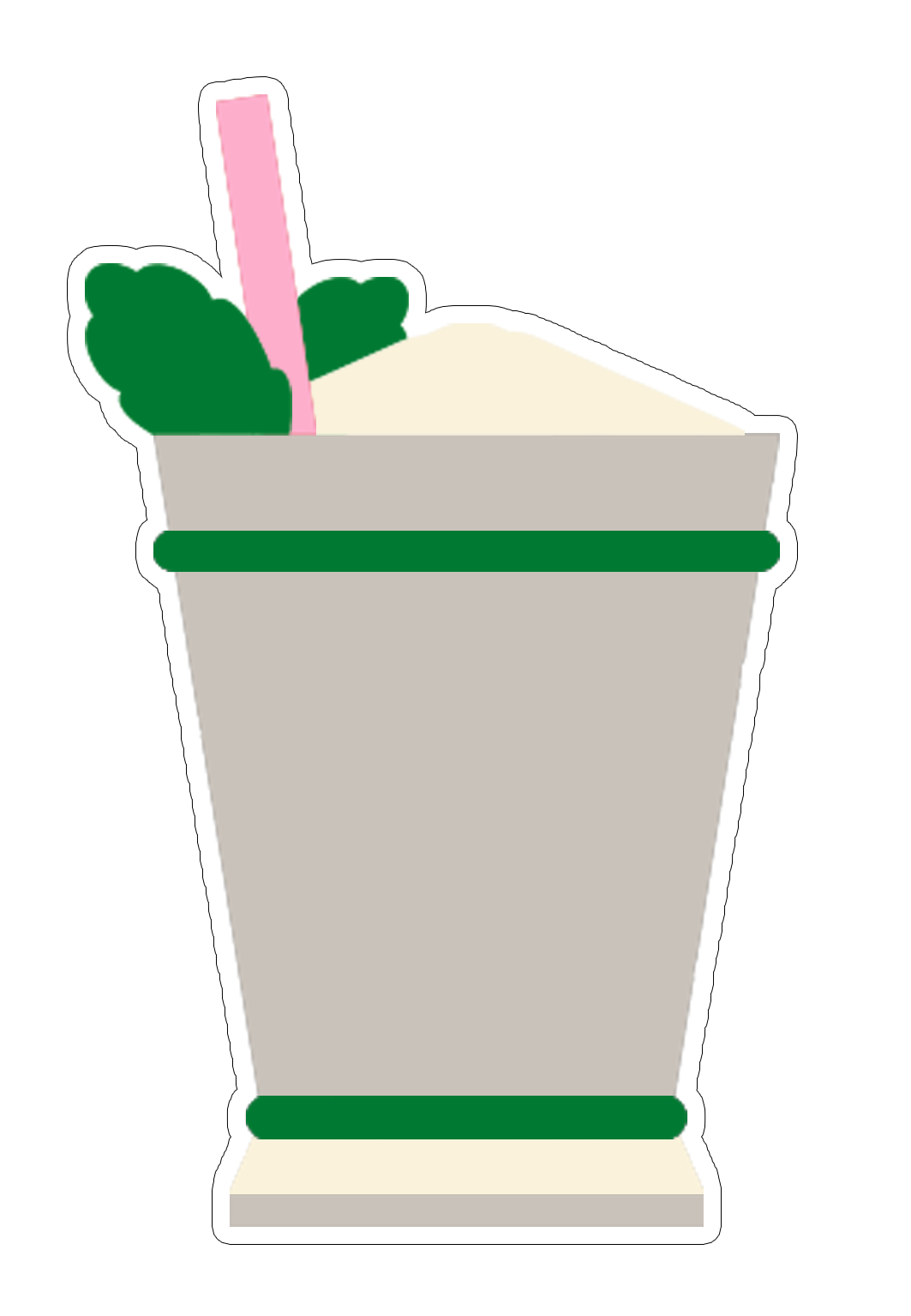 Mint Julep Sticker