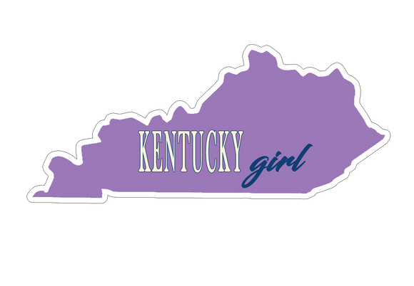 Kentucky Girl Sticker