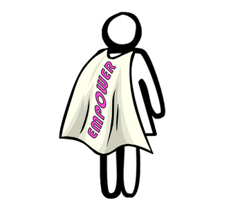 Empower Women Sticker