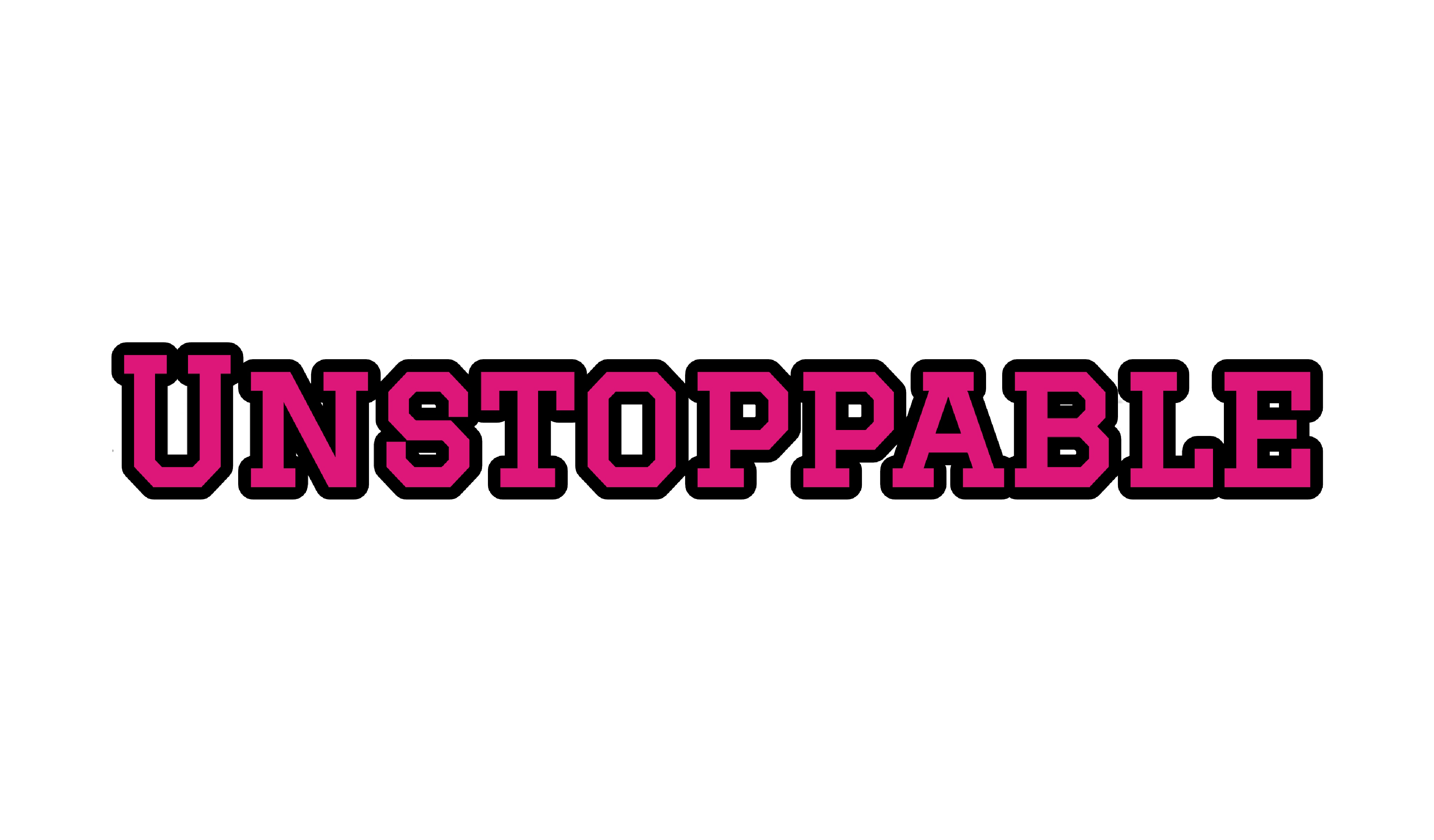 Unstoppable Women Sticker