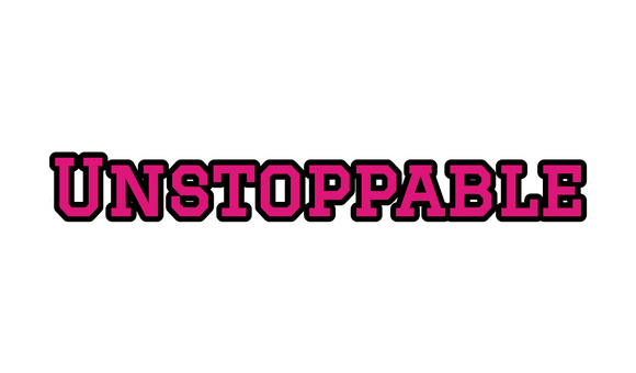 Unstoppable Women Sticker