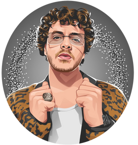 Jack Harlow Sticker