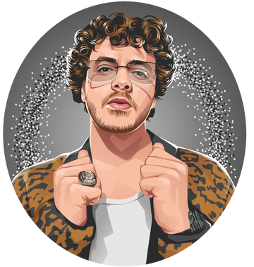 Jack Harlow Sticker