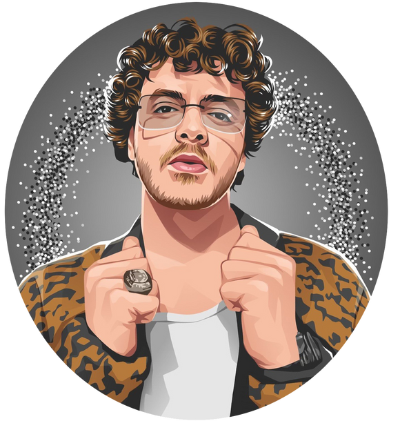 Jack Harlow Sticker