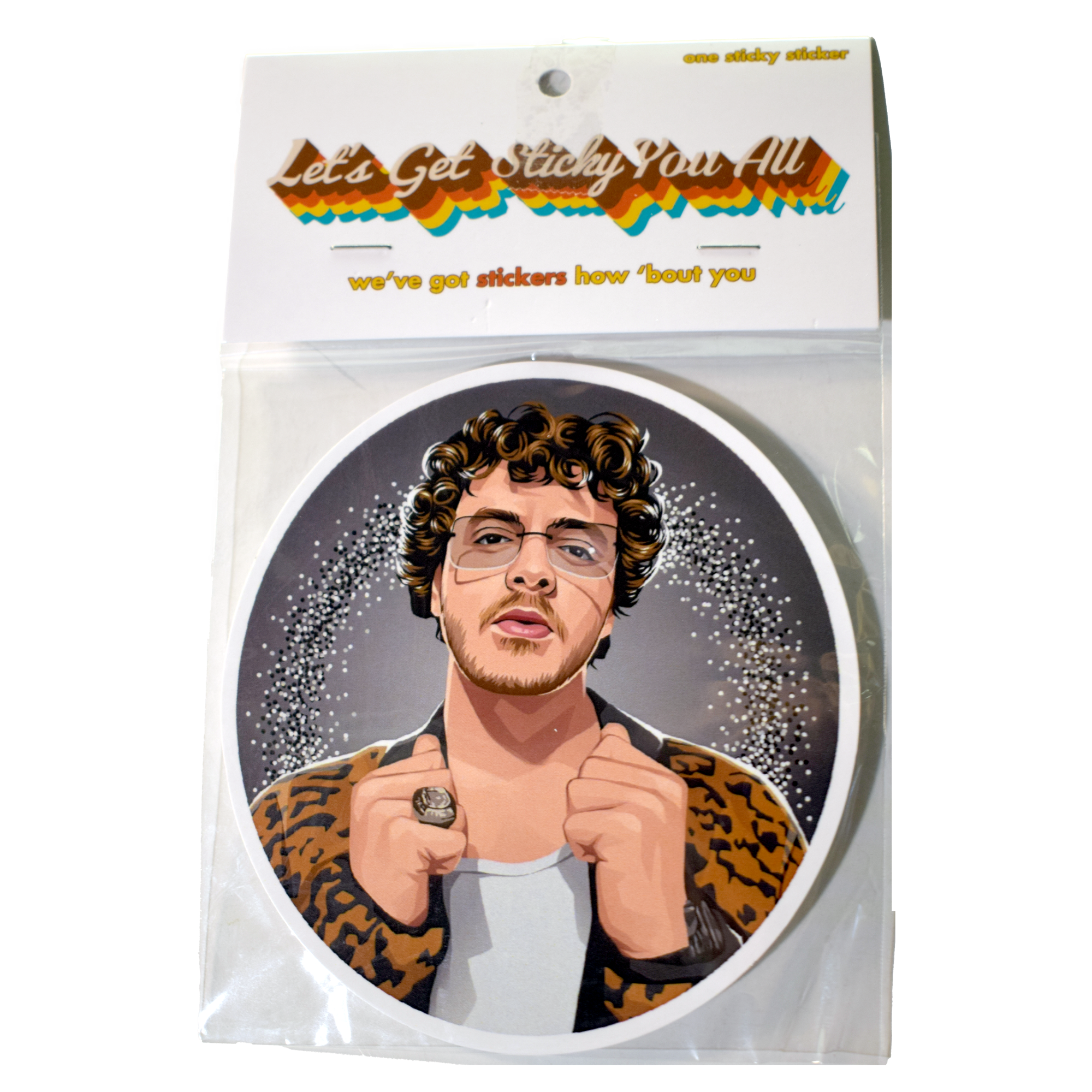 Jack Harlow Sticker