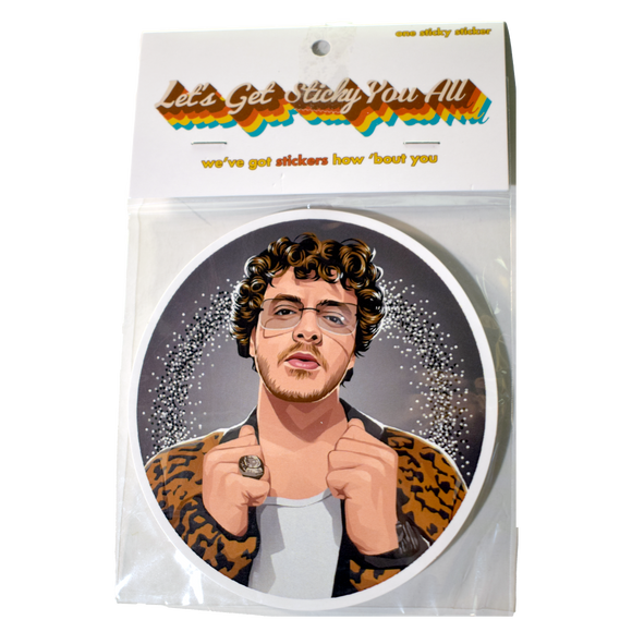 Jack Harlow Sticker