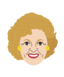 Betty White Sticker-1
