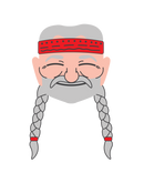 Country Music Star Sticker-1