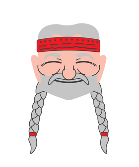 Country Music Star Sticker