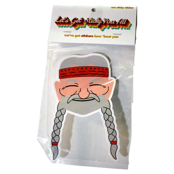 Country Music Star Sticker