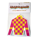 Derby SIlk in Pink and Yellow Sticker-2