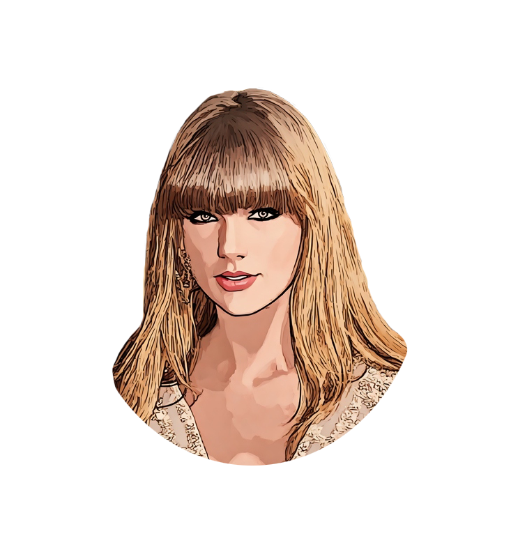 Taylor Swift Sticker