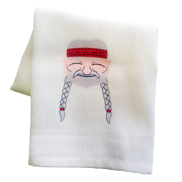 Country Music Star Tea Towel