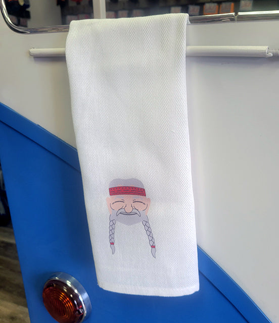 Country Music Star Tea Towel