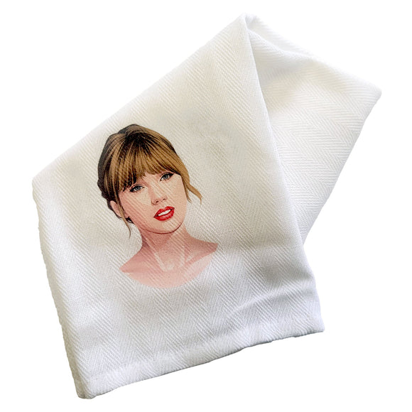 Pop Star Tea Towel