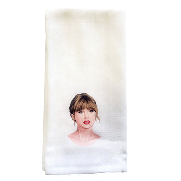 Pop Star Tea Towel