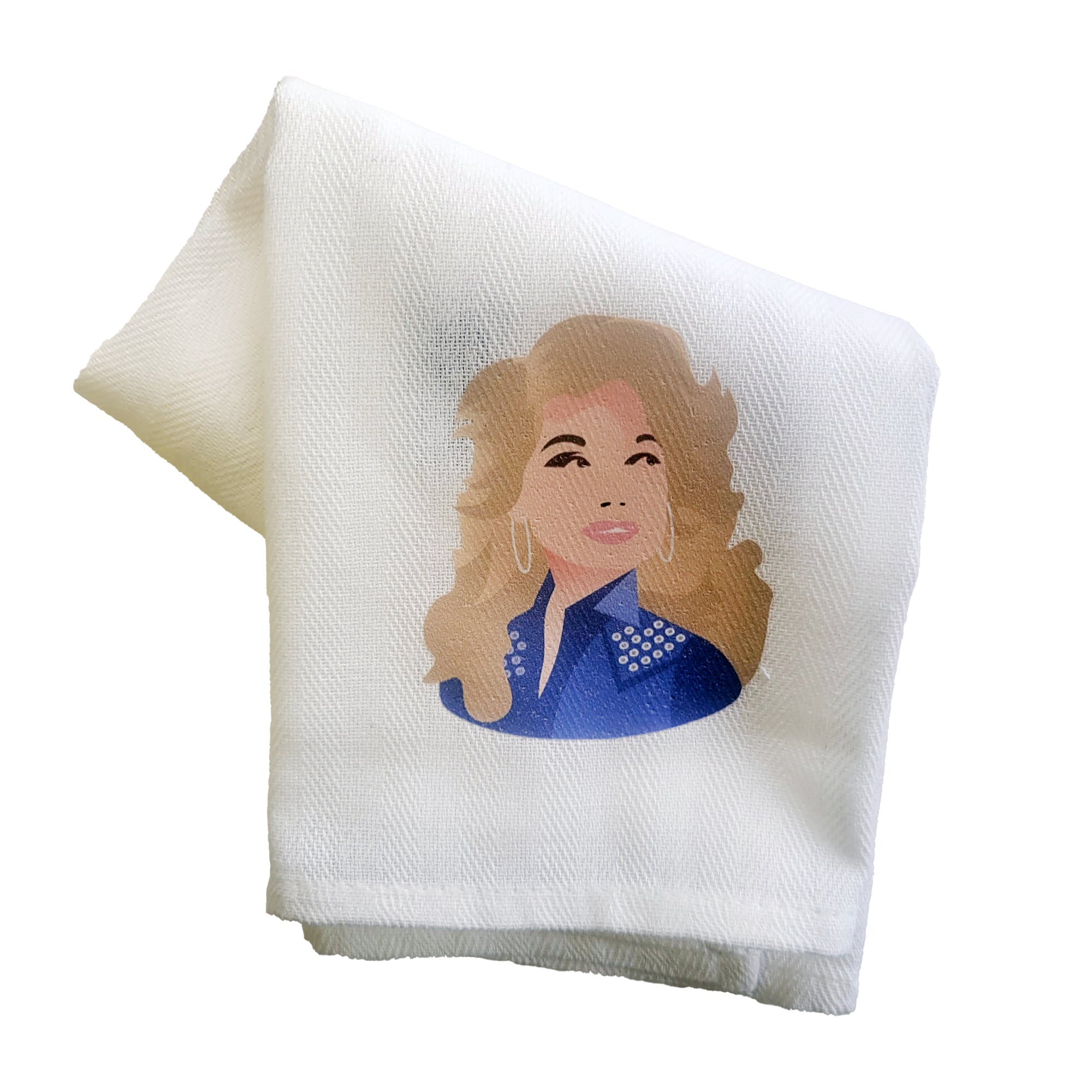 Dolly Parton Tea Towel | Layne Wilson