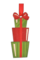 Carefully Selected Gift Women's Sock and Ornament Gift Basket-4