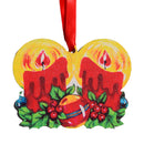 Vintage Christmas Candles Ornament-1