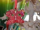 Vintage Stocking Filled with Toys Ornament-3