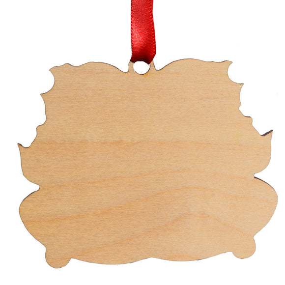 Vintage Christmas Bells Ornament