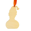 Harry Styles Christmas Wooden Ornament-2