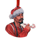 Snoop Dogg Christmas Wooden Ornament-1