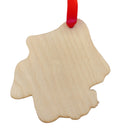 Vintage Mushroom Wooden Ornament-2