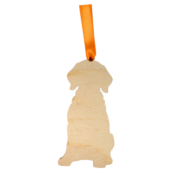 Tennessee Bluetick Coonhound Ornament