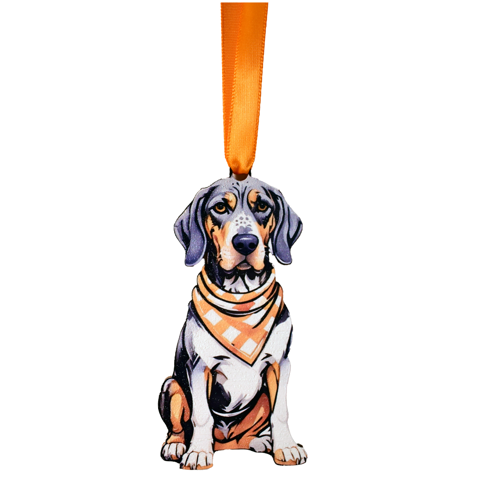 Tennessee Bluetick Coonhound Ornament