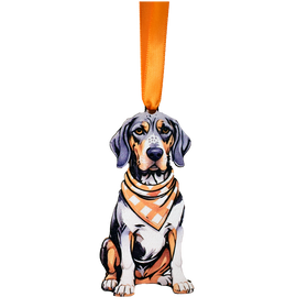 Tennessee Bluetick Coonhound Ornament