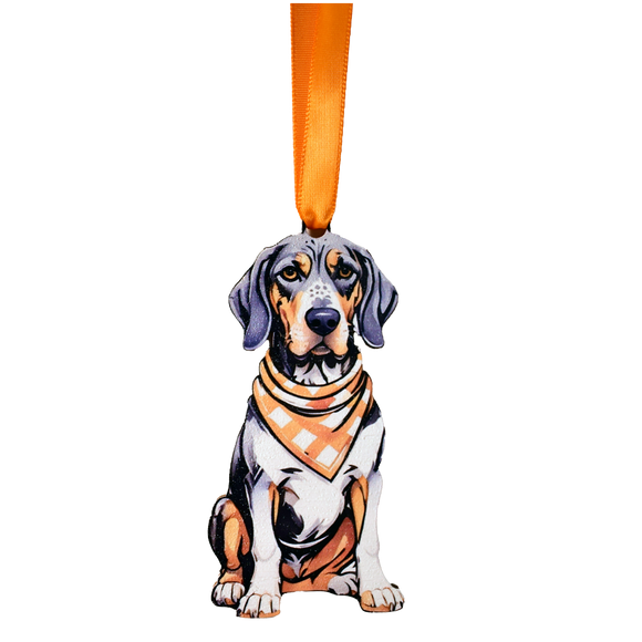 Tennessee Bluetick Coonhound Ornament