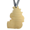 Vintage Snowman with Shovel Ornament-2