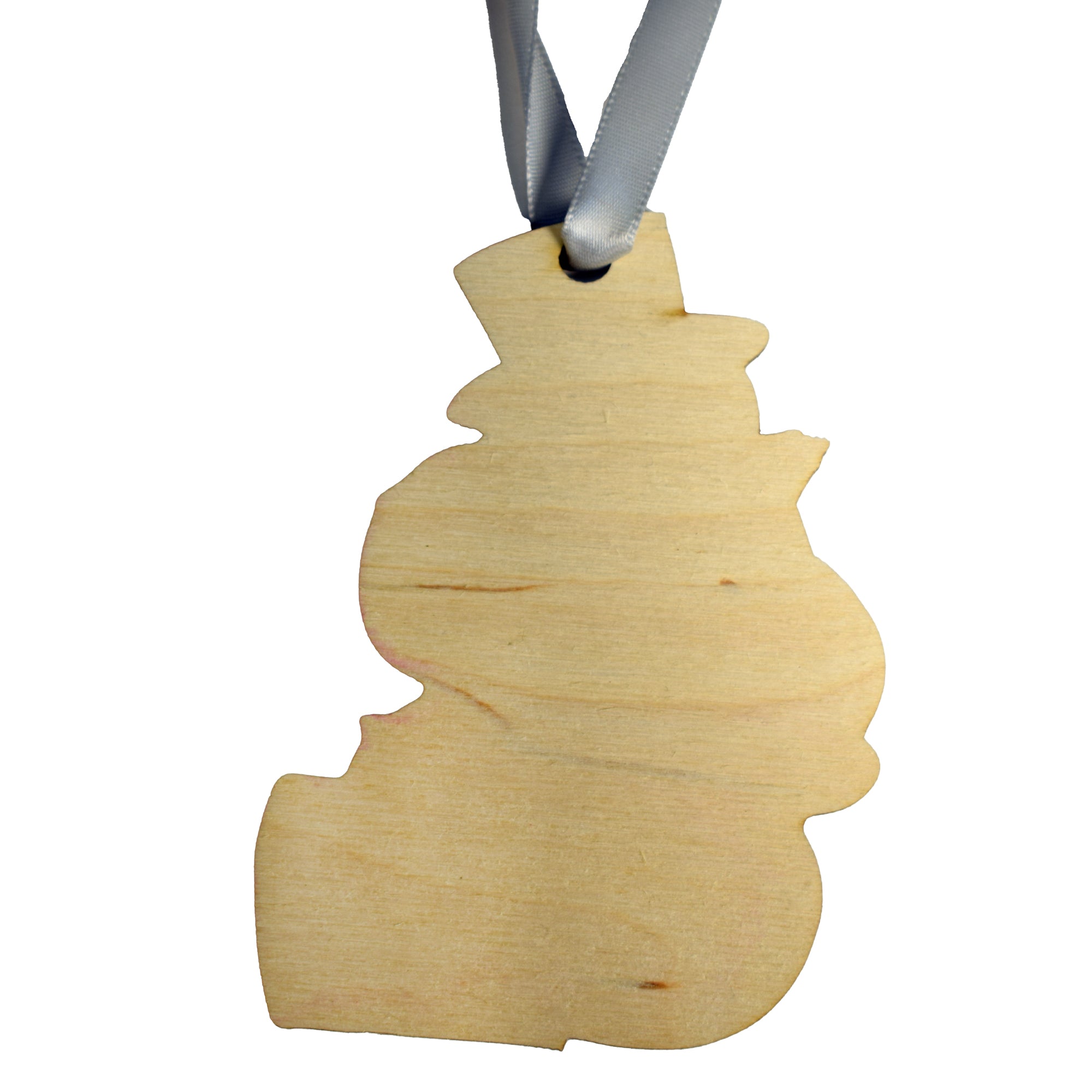 Vintage Snowman with Shovel Ornament