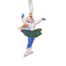 Vintage Ice Skater Ornament-1