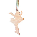 Vintage Ice Skater Ornament-2