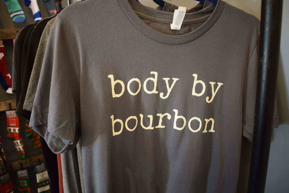 Body By Bourbon Unisex T-Shirt