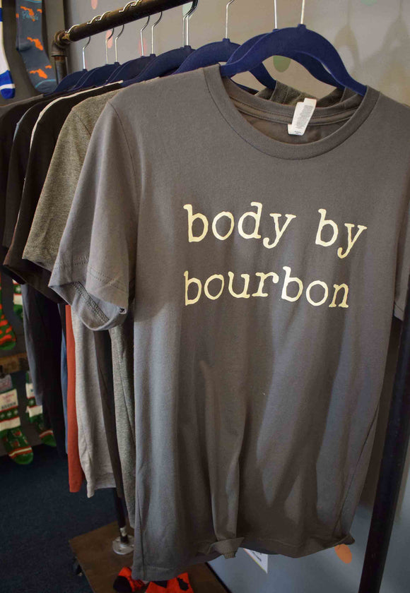 Body By Bourbon Unisex T-Shirt