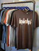 Bourbon Bottles Unisex T-Shirt-4