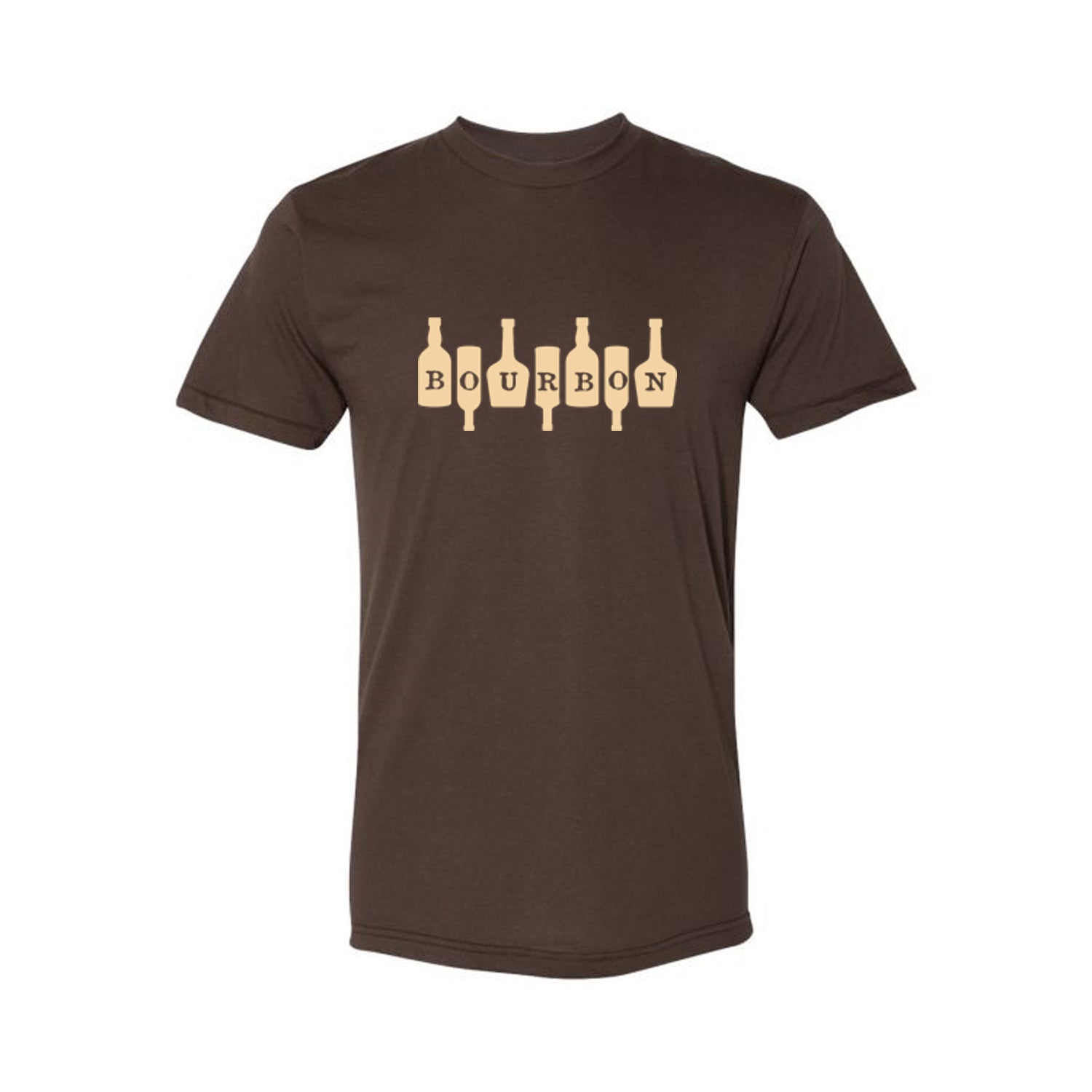 Bourbon Bottles Unisex T-Shirt